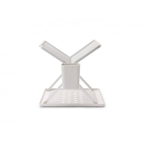 Brabantia Escurreplatos Plegable Pequeño Gris Claro