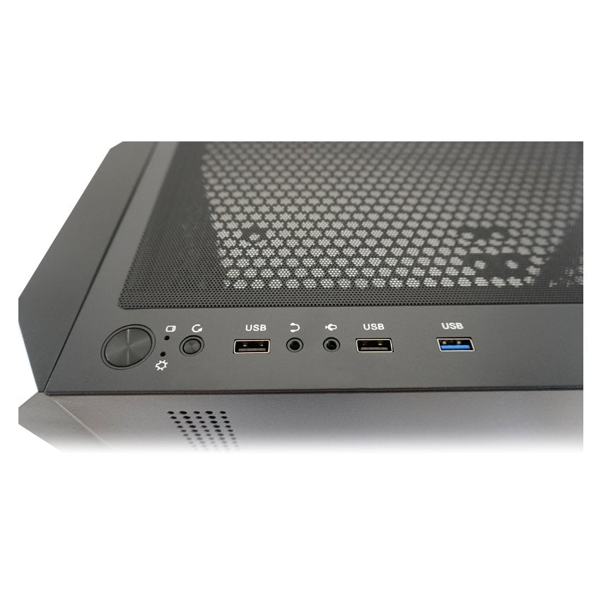 EAN 4260070129889 - LC-Power Gaming 712MB Micro Torre Negro imagen 7