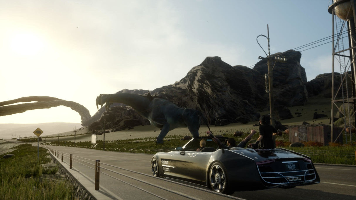 Juego Final Fantasy Xv Royal Edition Playstation 4