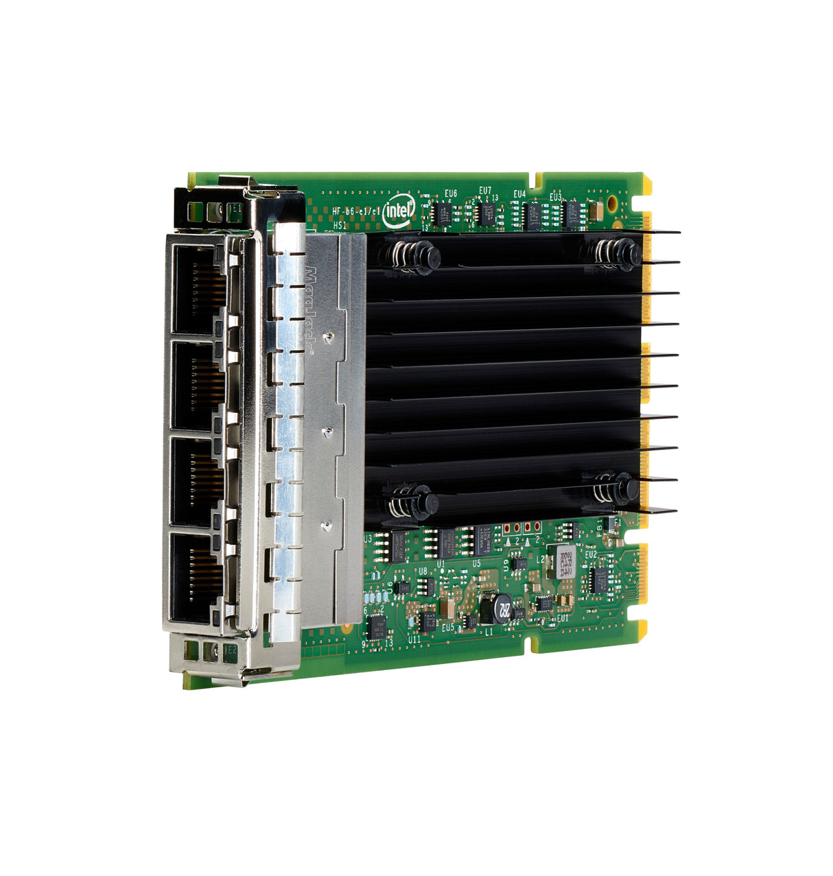 Hpe I350-T4 Adaptador De Red Ocp 3.0 Gigabit Ethernet X 4 Para Proliant Dl325 Gen10 Dl345 Gen10 Dl360 Gen10 Dx360 Gen10 Xl220n Gen10 Xl290n Gen10
