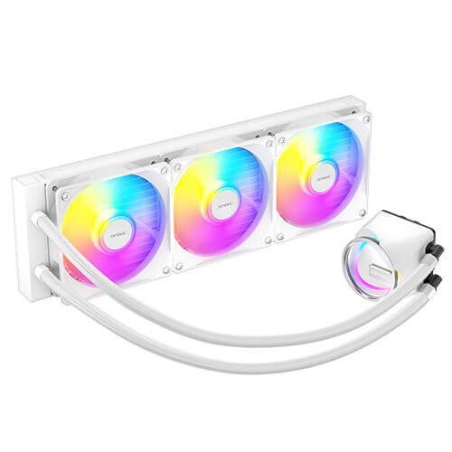 Kit Watercooling Aio Antec Skeleton Rgb - 360mm (Blanco)