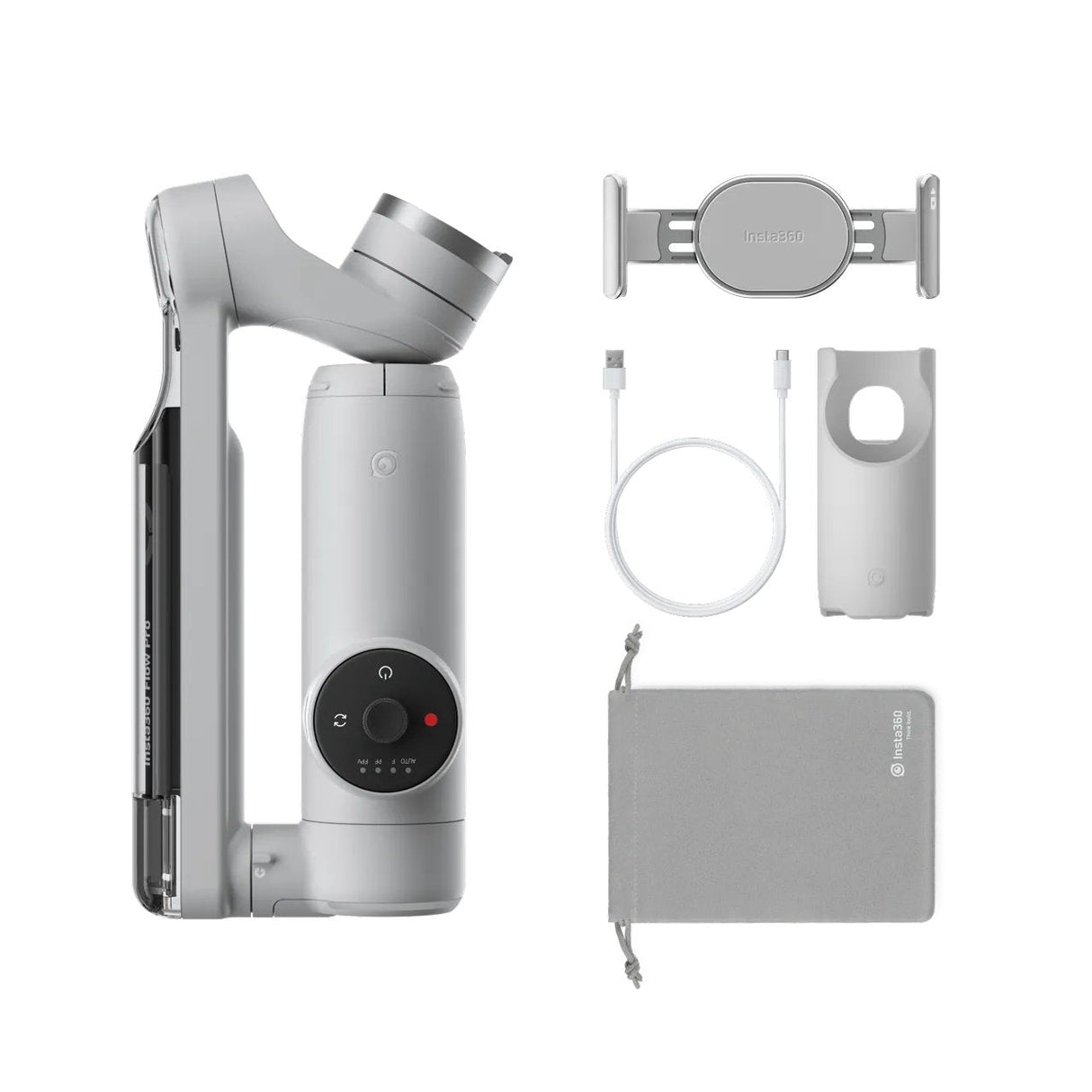 EAN 6970357859207 - Insta360 Flow Pro Estabilizador de cámara para smartphone Gris imagen 7