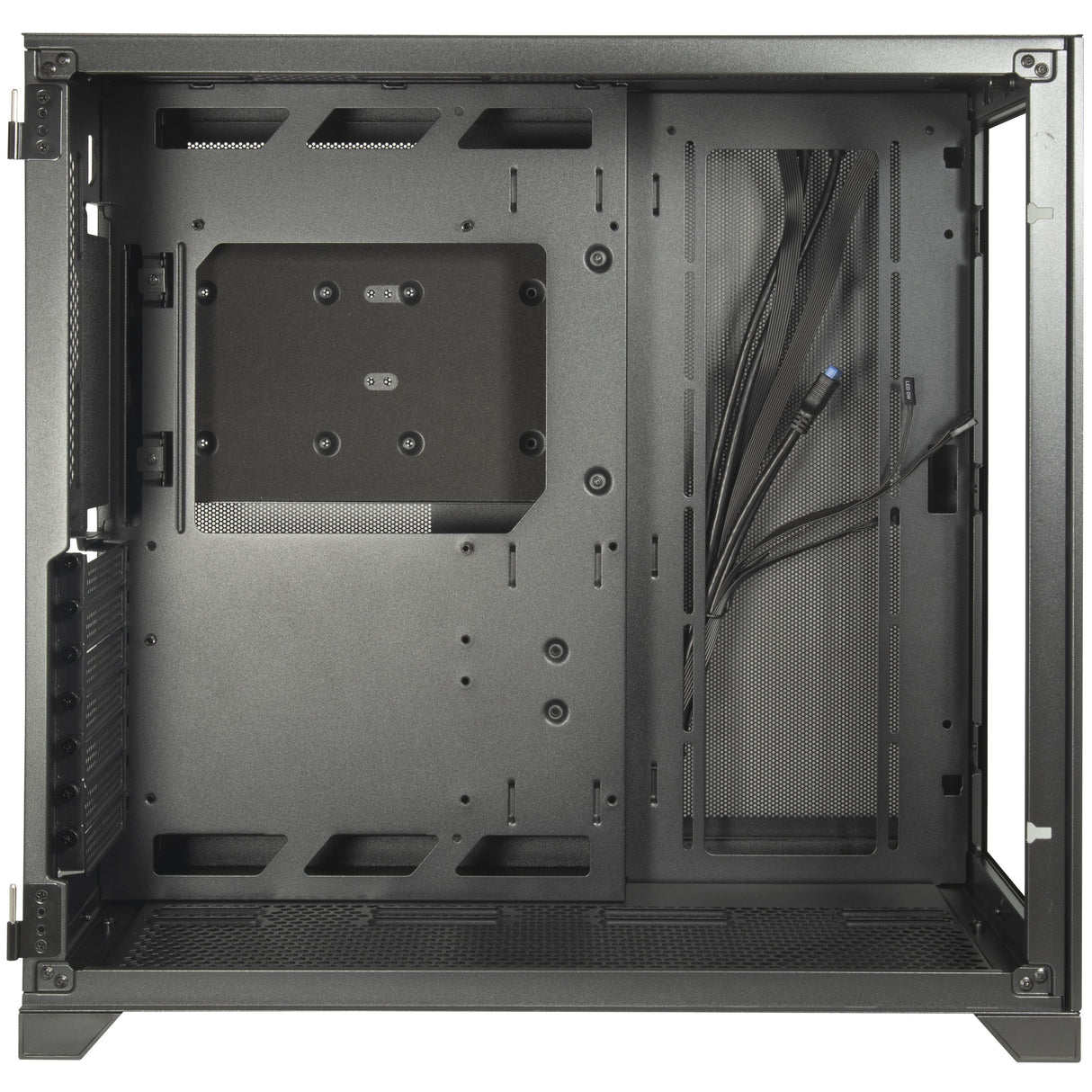 EAN 4260455648318 - Inter-Tech C-703 Vision Midi Tower Negro imagen 5