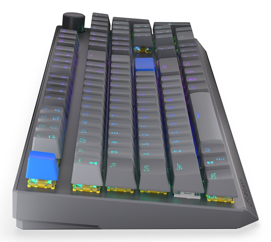 EAN 5903018666426 - ENDORFY Thock V2 teclado Juego USB + RF Wireless + Bluetooth QWERTY Inglés de EE. UU. Gris imagen 9