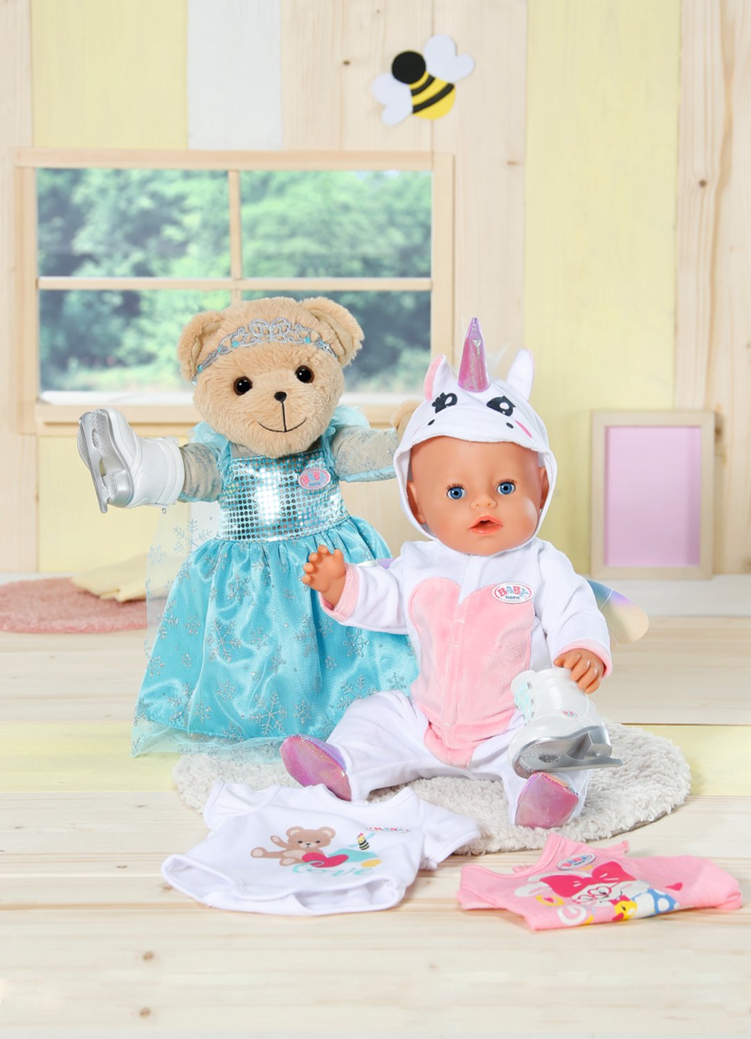 EAN 4001167837122 - BABY born Bear white imagen 50