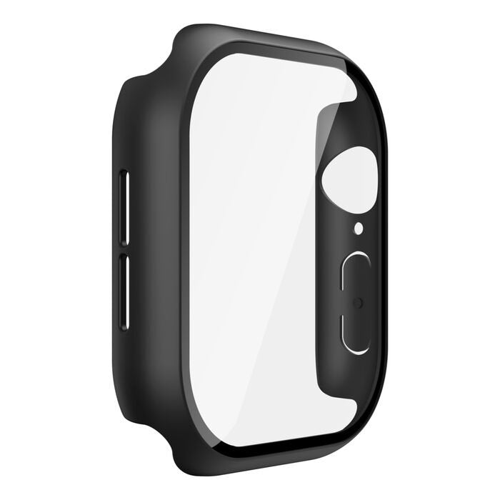 Belkin Temp.Curve 2in1 360 Antib Displ.Apple Watch 10, 46mm Schw.