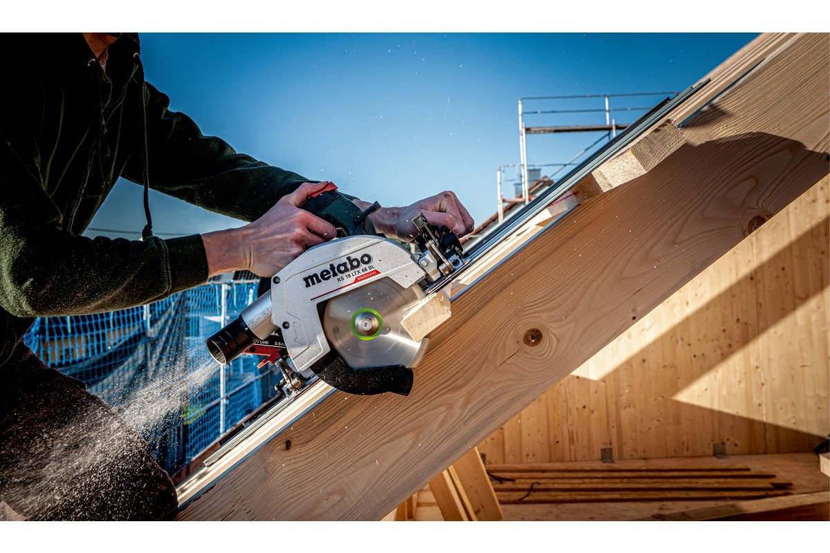 Metabo Ks 18 Ltx 66 Bl - Sierra Circular - Inalámbrico