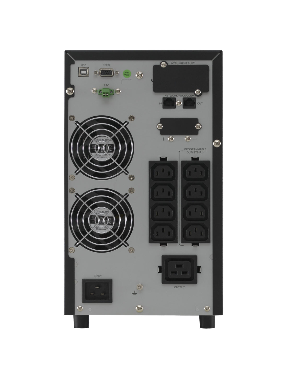 EAN 4026908003703 - ONLINE USV-Systeme XANTO 3000 sistema de alimentación ininterrumpida (UPS) Doble conversión (en línea) 3 imagen 2