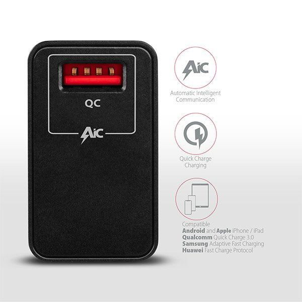 Axagon Wall Charger 1x Qc3/Afc/Fcp/Smart. 19w