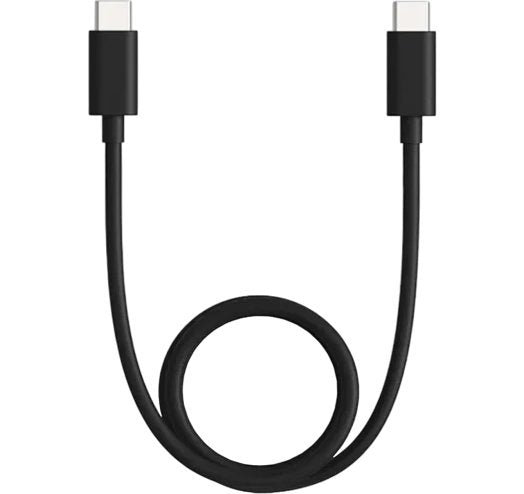 Cargador Motorola Turbopower 30w Usb-C C/ Cable 1m C-C, Negro