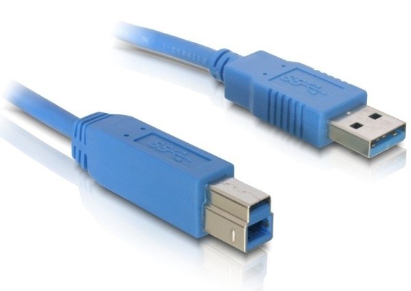Delock 82582 Cable Usb 3.0 Tipo-A Macho > Usb 3.0 Tipo-B Macho 5 M Azul