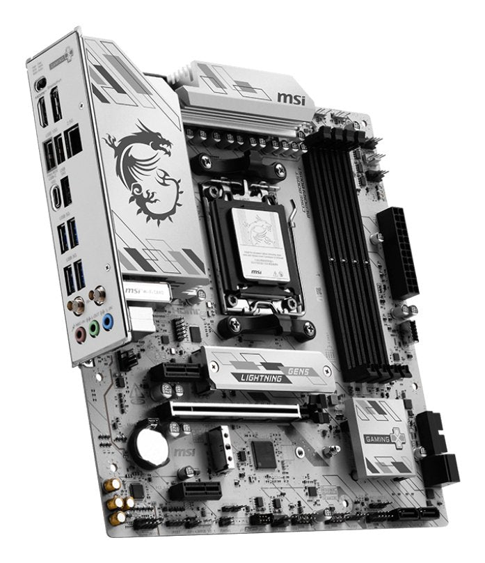EAN 4711377365345 - MSI B850M GAMING PLUS WIFI6E placa base AMD B850 Zócalo AM5 micro ATX imagen 4