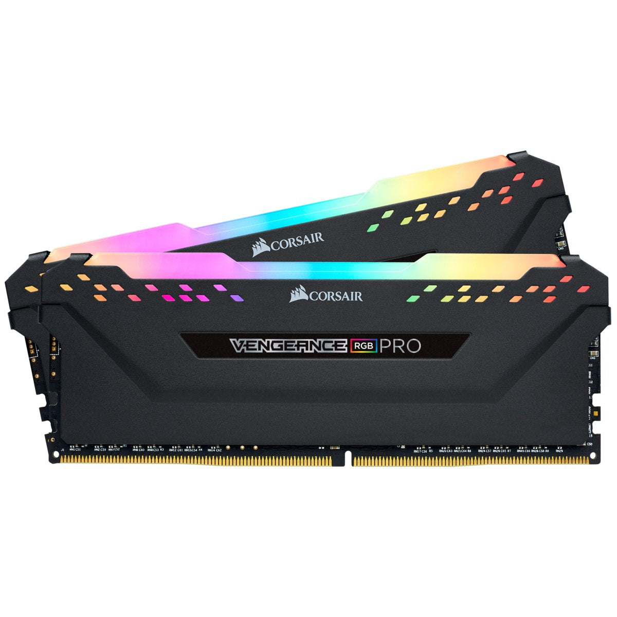 EAN 840006620785 - Corsair Vengeance RGB Pro CMW64GX4M2D3600C18 módulo de memoria 64 GB 2 x 32 GB DDR4 288-pin DIMM imagen 3