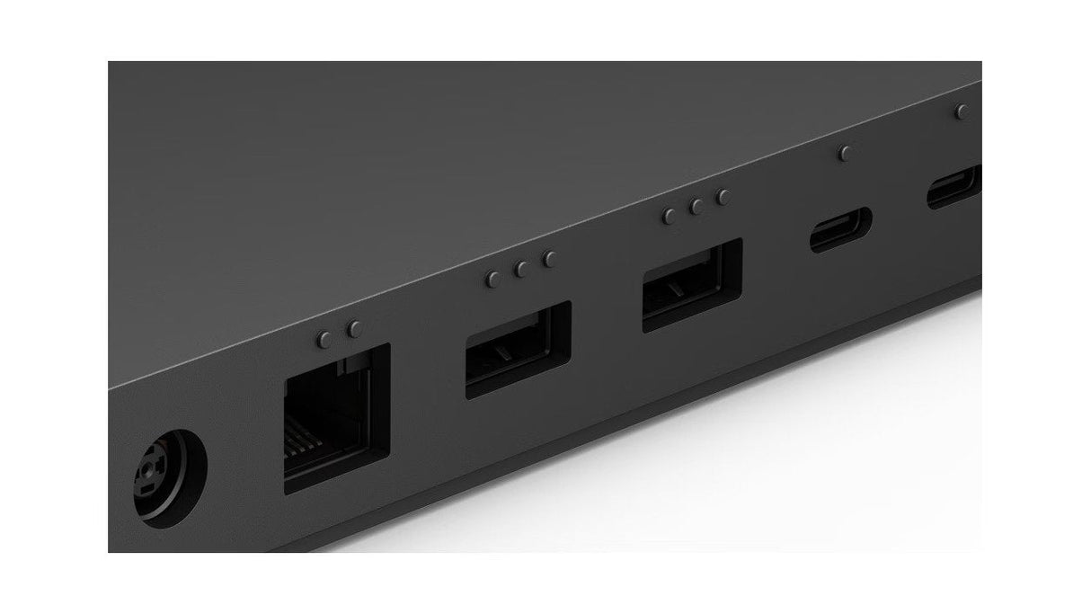 Microsoft Surface Dock Estación De Conexión Thunderbolt 4 3 X Thunderbolt Gige 2.5 Gige 165 Vatios