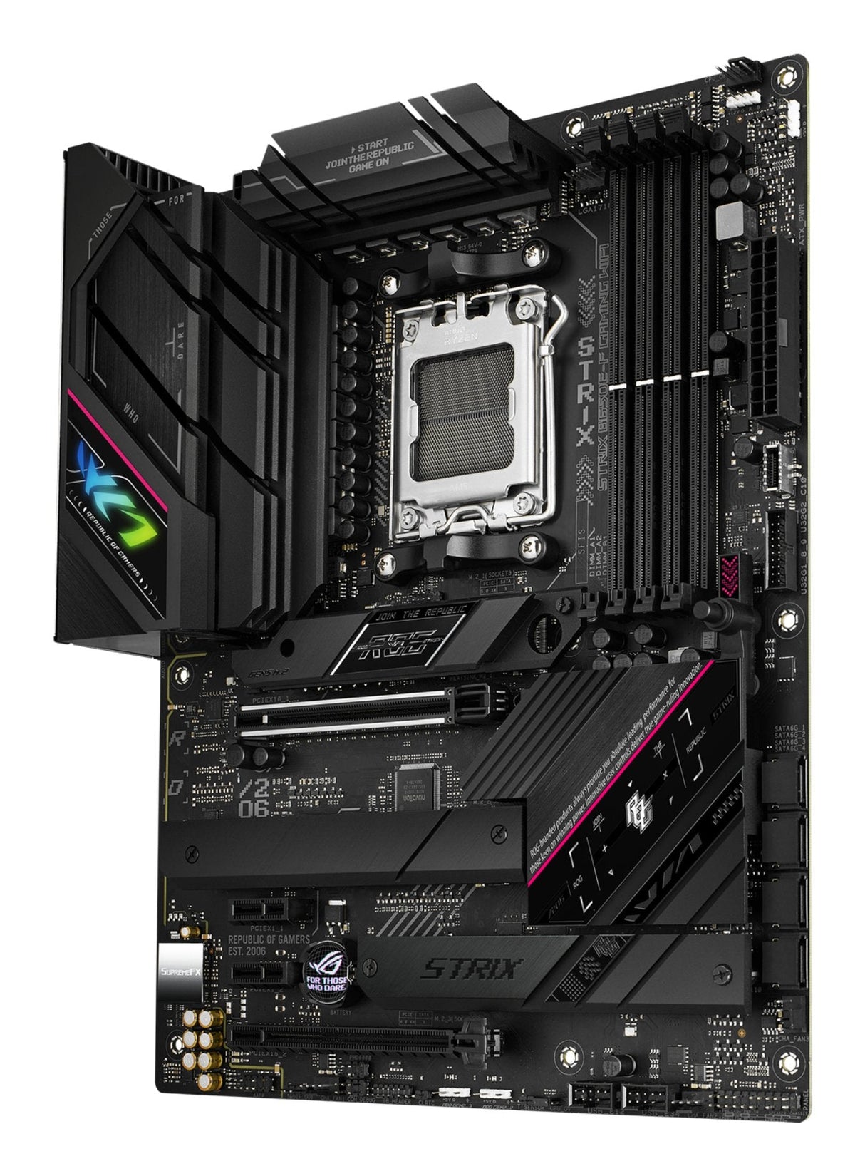 EAN 4711081944034 - ASUS ROG STRIX B650E-F GAMING WIFI AMD B650 Zócalo AM5 ATX imagen 3