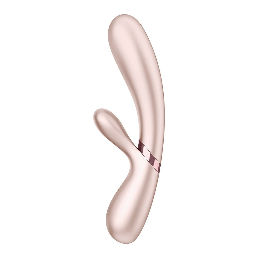 Satisfyer Hot Lover Vibrador - Plateado