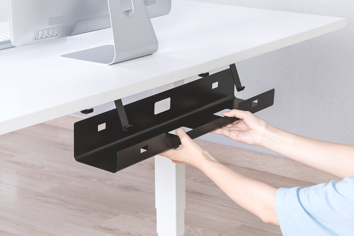 EAN 4016032481836 - Digitus DA-90450 organizador de cables Escritorio Cubrecables Negro 1 pieza(s) imagen 2