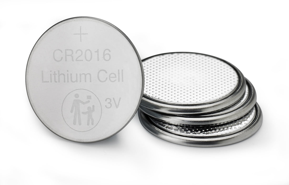 Verbatim Pilas Planas De Litio 3v - Cr2016 (4 Pack)