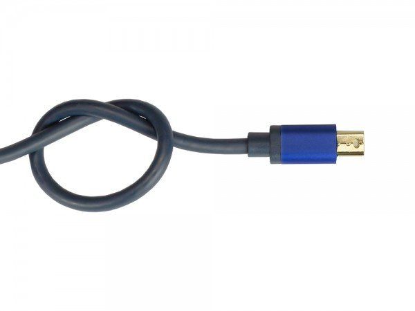 EAN 4014619709168 - Alcasa MDP-HDMI2 adaptador de cable de vídeo 0,2 m Mini DisplayPort HDMI Negro, Azul imagen 4