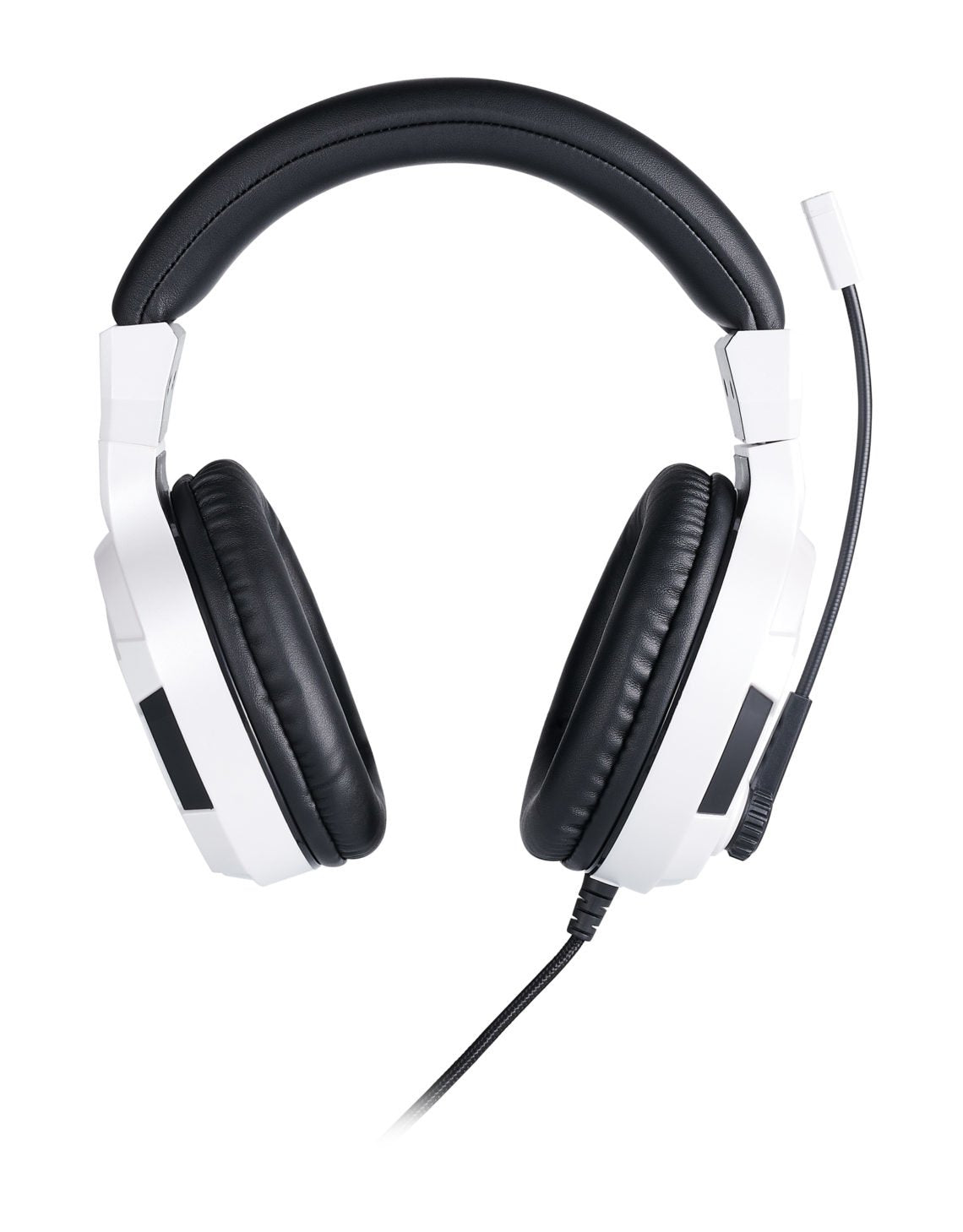 Auriculares Nacon Ps4ofheadsetv3 Blancos Con Micrófono Blanco