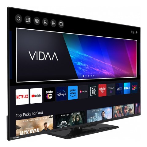 EAN 4024862133771 - Toshiba 50UV3463DG 139,7 cm (55") 4K Ultra HD Smart TV Negro 300 cd / m² imagen 3