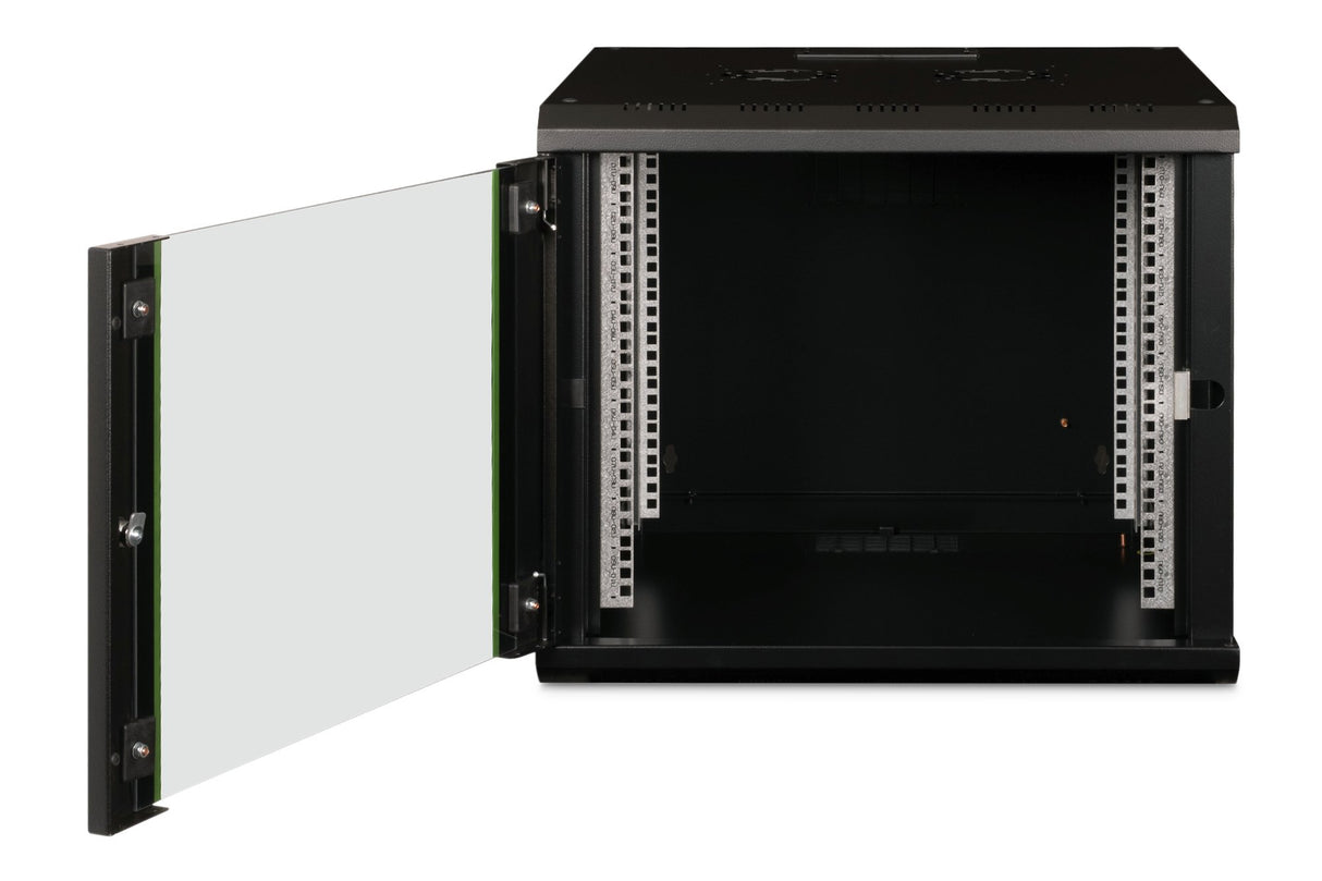 EAN 4016032257646 - Digitus DN-19 09U-6/6-SW armario rack 9U Bastidor de pared Negro imagen 5