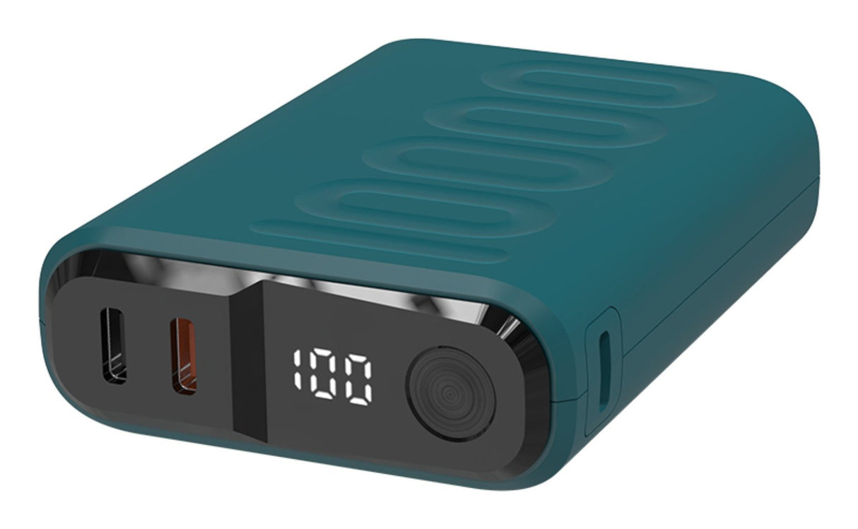 EAN 4040895011961 - RealPower PB-10000C PD+ 10000 mAh Azul oscuro imagen 1