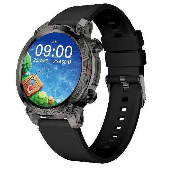 EAN 8050162353775 - Nilox NXSWTRAILROUND Relojes inteligentes y deportivos 3,53 cm (1.39") Digital 360 x 360 Pixeles Pantalla imagen 6