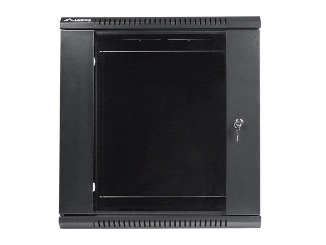 EAN 5901969403138 - Lanberg WF01-6412-10B armario rack 12U Bastidor de pared Negro imagen 6