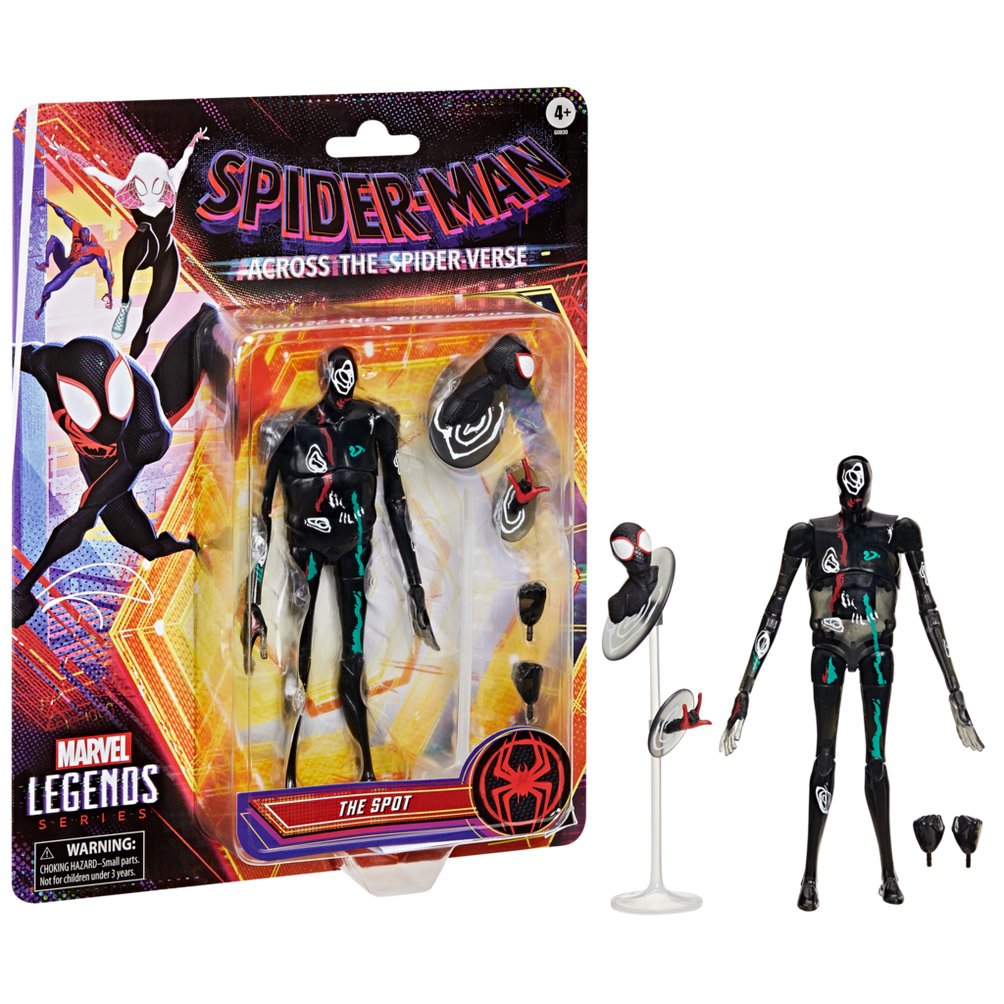 Figura Hasbro Marvel Legends Series Spider Man Across The Spider Verse The Spot