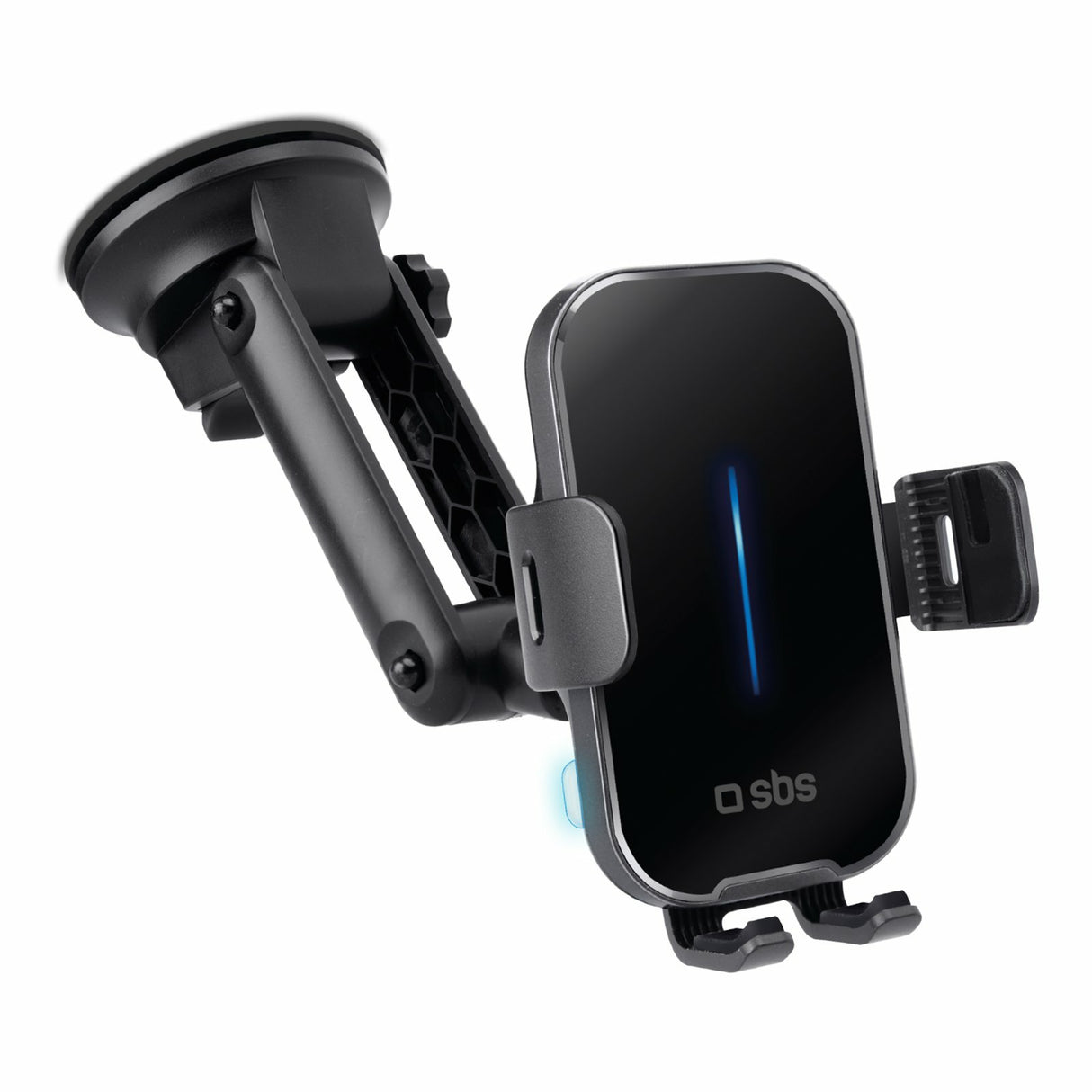 EAN 8018417445224 - SBS TESUPEXTWIR15W soporte Soporte activo para teléfono móvil Teléfono móvil/smartphone Negro imagen 1