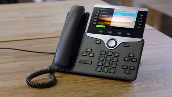 EAN 0882658829857 - Cisco 8851 teléfono IP Negro imagen 1