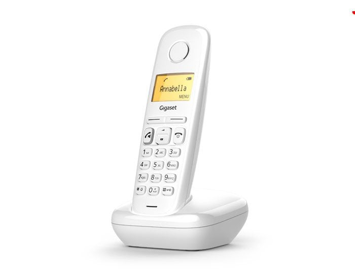 Telefono Siemens Gigaset A270 Blanco