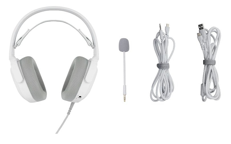 Gamiac Hs71 Gaming Headset - Blanco
