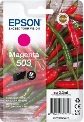 EAN 8715946707525 - Epson 503 cartucho de tinta 1 pieza(s) Original Rendimiento estándar imagen 1