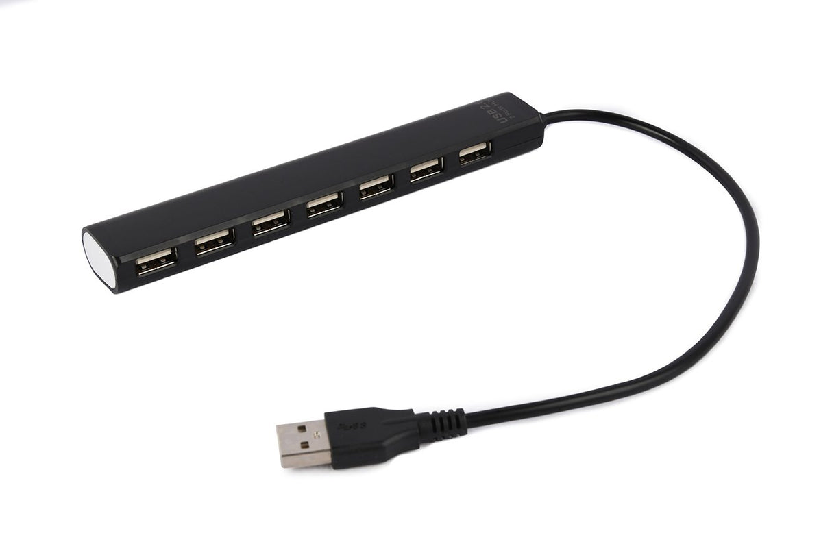 EAN 8716309124461 - Gembird UHB-U2P7-04 hub de interfaz USB 2.0 Negro imagen 4