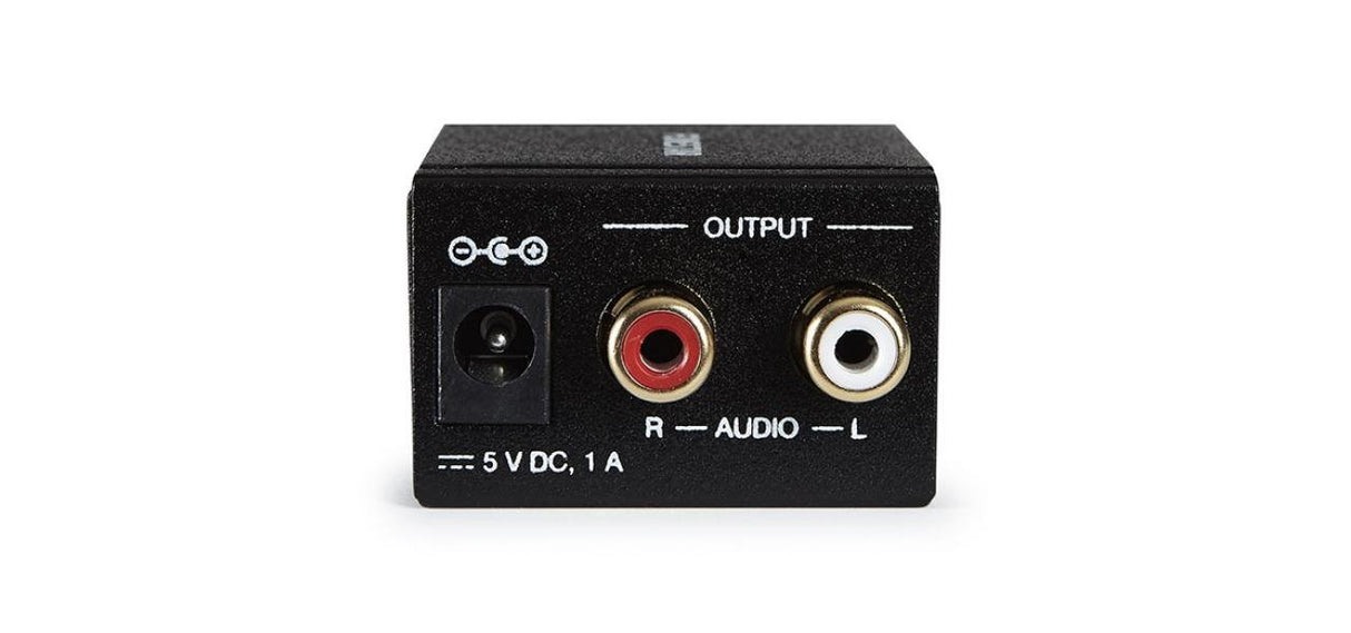 EAN 8422521370233 - Fonestar FO-37DA convertidor de audio Negro imagen 3