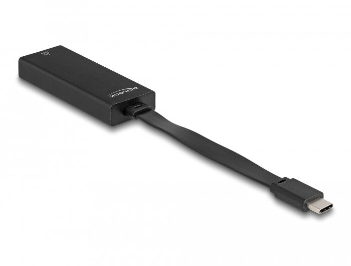 EAN 4043619662463 - DeLOCK 66246 cambiador de género para cable RJ-45 USB C Negro imagen 1
