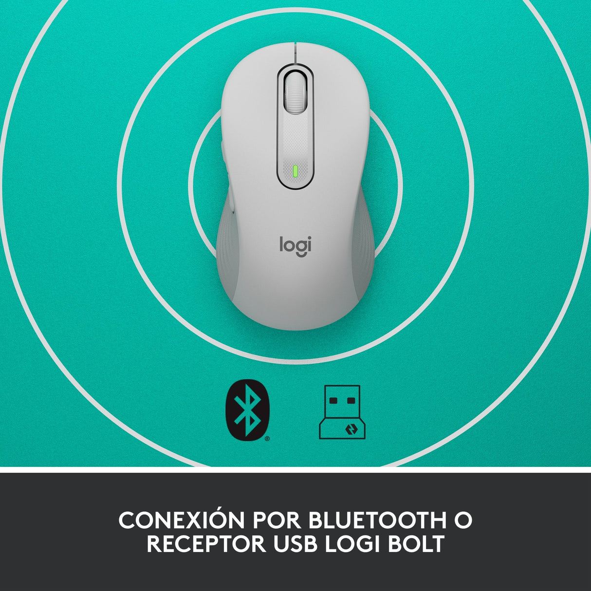 EAN 5099206097247 - Logitech 910-006255 ratón Oficina mano derecha RF Wireless + Bluetooth Óptico 4000 DPI imagen 12