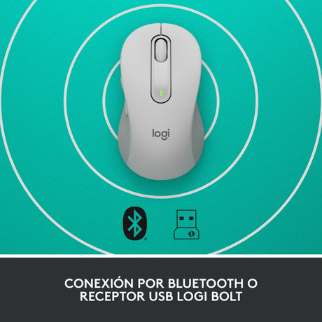 EAN 5099206097247 - Logitech 910-006255 ratón Oficina mano derecha RF Wireless + Bluetooth Óptico 4000 DPI imagen 12