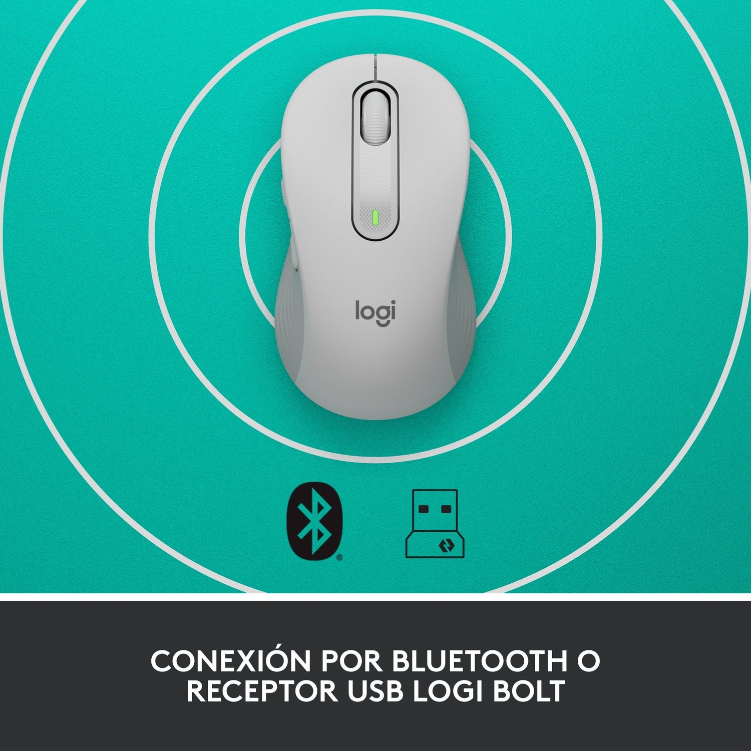 EAN 5099206097193 - Logitech 910-006238 ratón Oficina mano derecha RF Wireless + Bluetooth Óptico 4000 DPI imagen 11