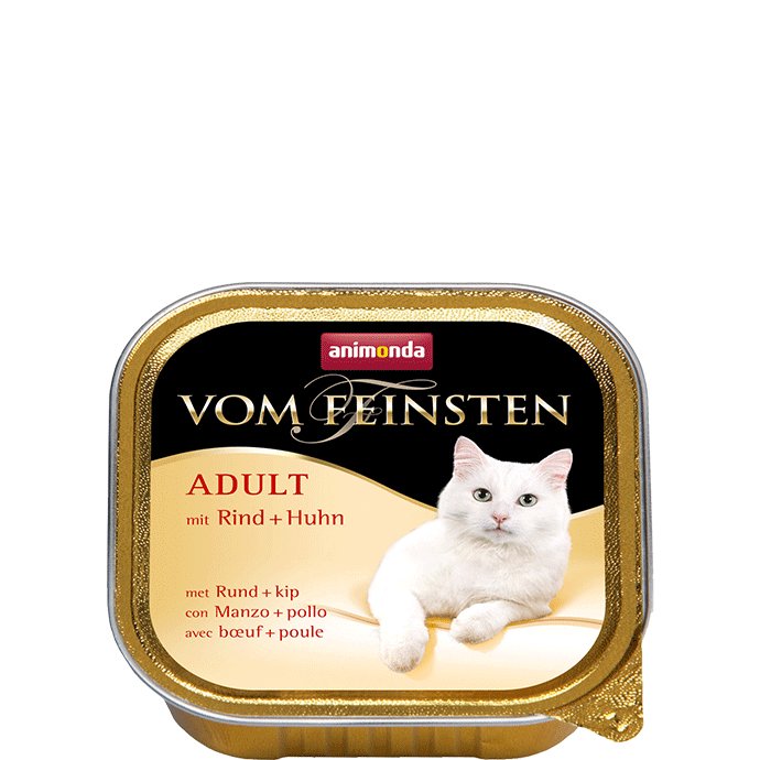 Animonda Classic Cat Sabor Ternera Y Pollo 100g