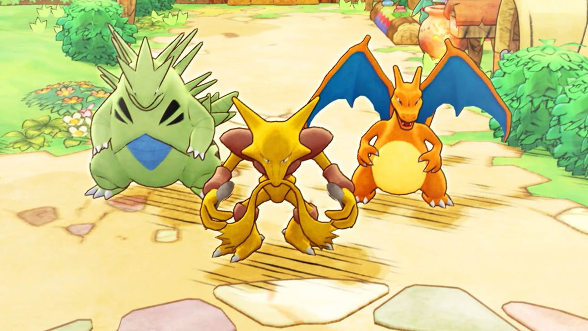 Pokemon Mystery Dungeon Rescue Team Dx (Equipo De Rescate) Switch Uk