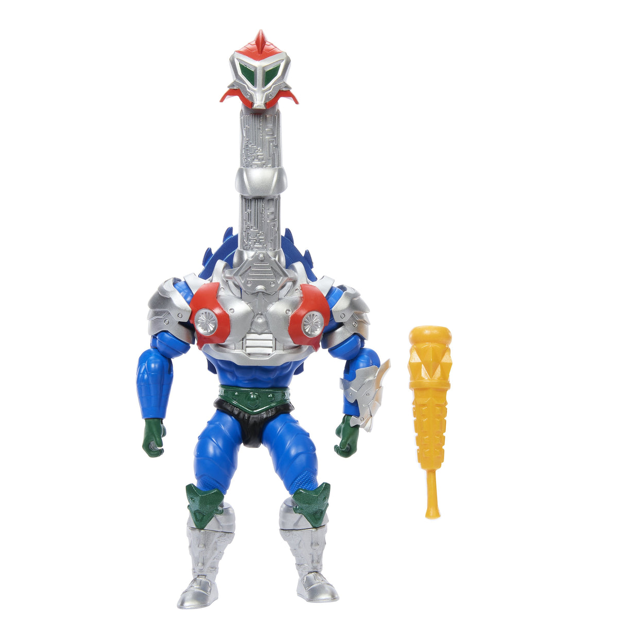 Figura De Juguete Mattel Masters Of The Universe Origins Turtles Of Grayskull Mekaneck Jbn00