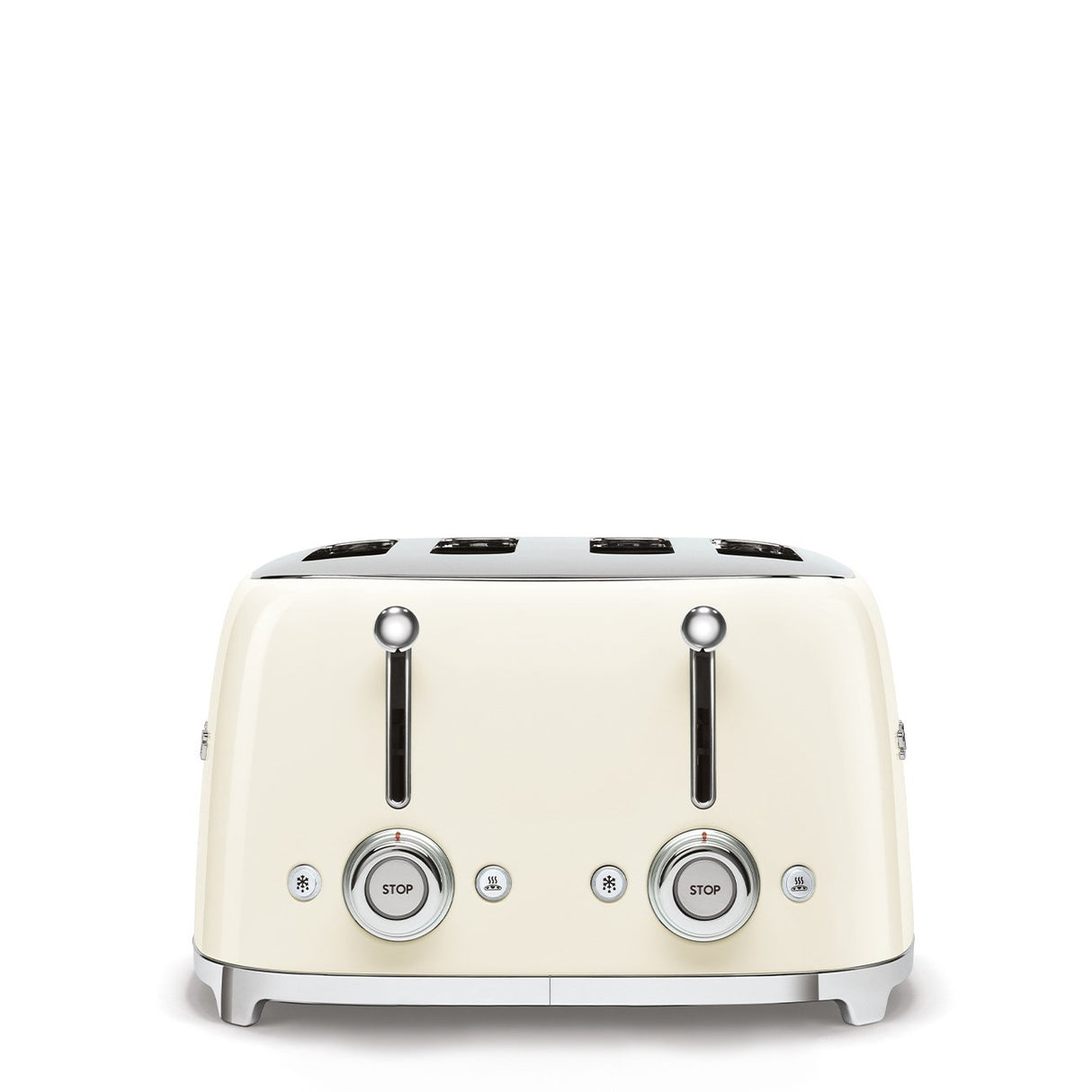 EAN 8017709263348 - Smeg TSF03CREU tostadora 6 4 rebanada(s) 2000 W Crema de color imagen 3