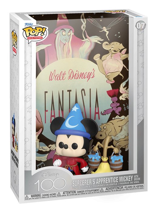 Figura Pop Movie Poster Disney 100th Fantasia