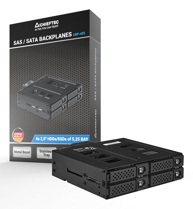 Chieftec Cbp-425, Backplane Cbp-425