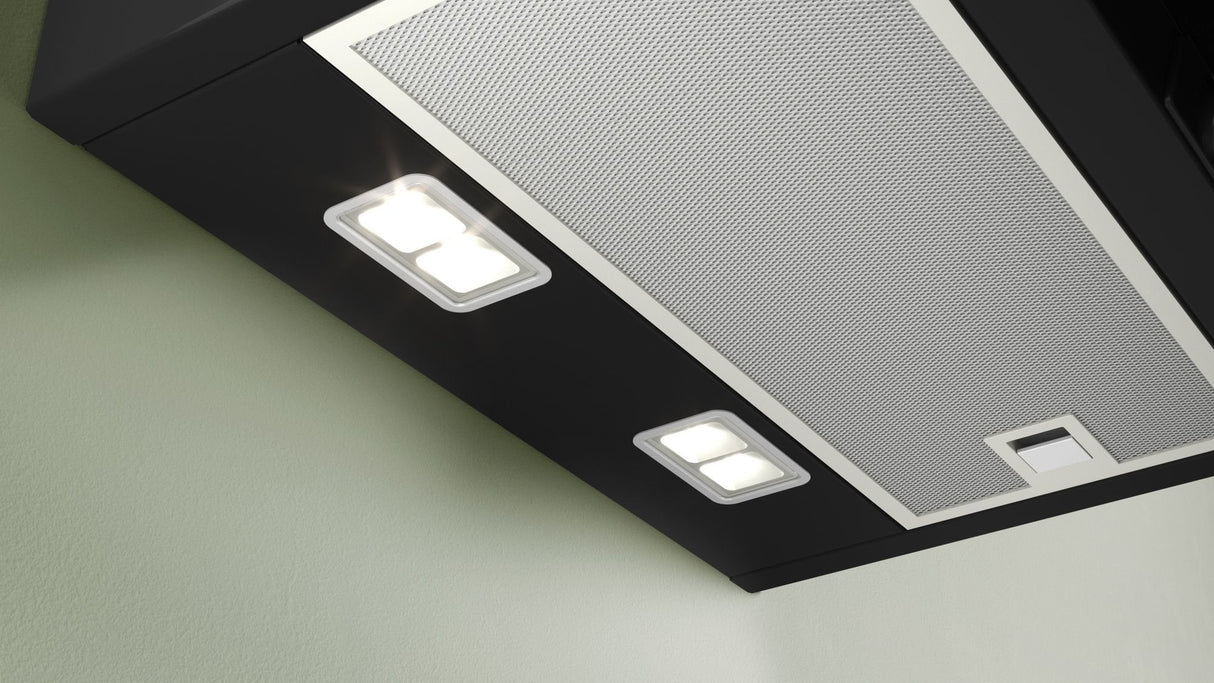 Bosch Home Dwk67fn60 Serie 4, Extractor Hood Black, 60 Cm, Home Connect Dwk67fn60