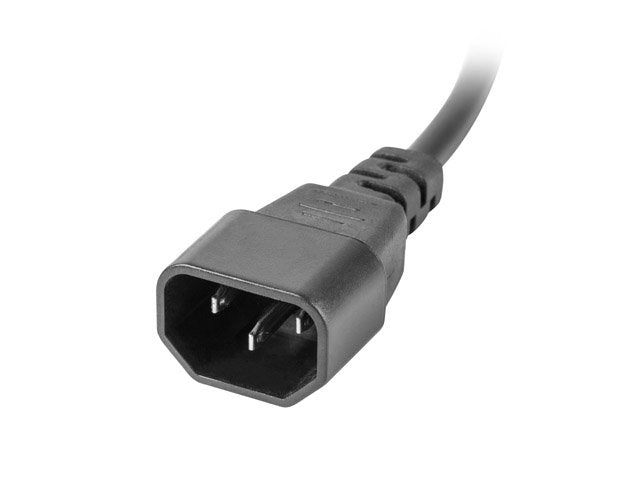 EAN 5901969414493 - Lanberg PDU-10I-0200-IEC-BK unidad de distribución de energía (PDU) 10 salidas AC 1U Negro imagen 4