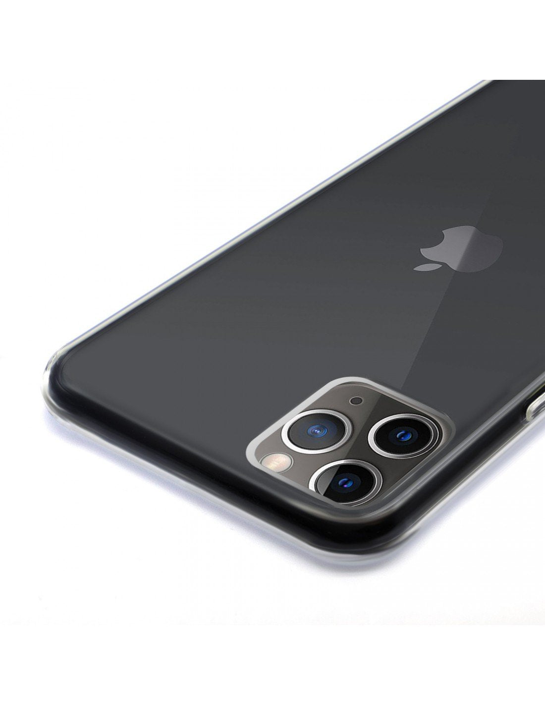 Akashi Funda Trasera Silicona Transparente Apple Iphone 11 Pro